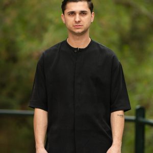 Πουκάμισο Twin Black 04-029B