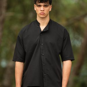 Πουκάμισο Twin Black 04-050