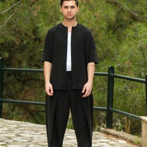 Παντελόνι Twin Black 03-024C