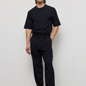 Παντελόνι Loose Με Πιέτες