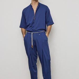 Παντελόνι Με Μεγάλες Πιέτες