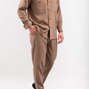 Παντελόνι Vittorio 500-2425-TORINO Tabacco