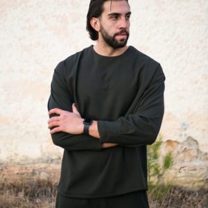 Μπλούζα Twin Black 01-405A