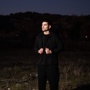 Ζακέτα Twin Black 04-211A