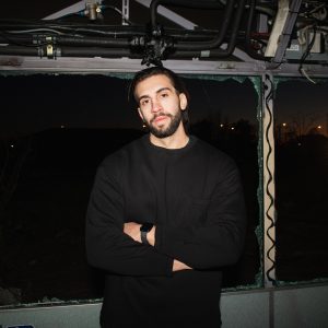 Μπλούζα φούτερ Twin Black