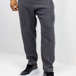 Παντελόνι Twin Black 03-086P